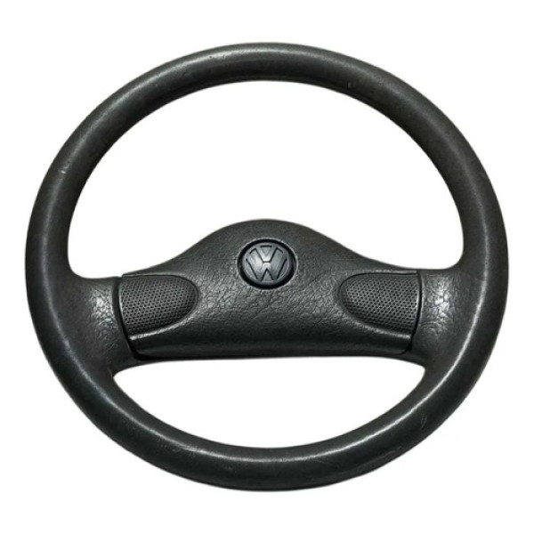 Volante Direção Volkswagen Gol G2 1.8 1995/1999. Preto
