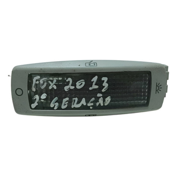 Luz Interna Teto Cortesia Volkswagen Fox 2013 2 Geração.