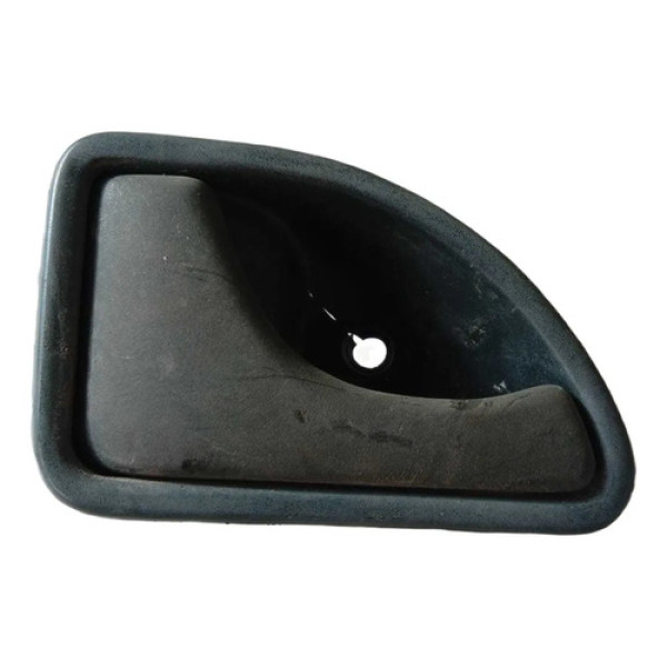 Maçaneta Interna Dianteira Esquerda Renault Kangoo 2000/2012 Preto Dianteira