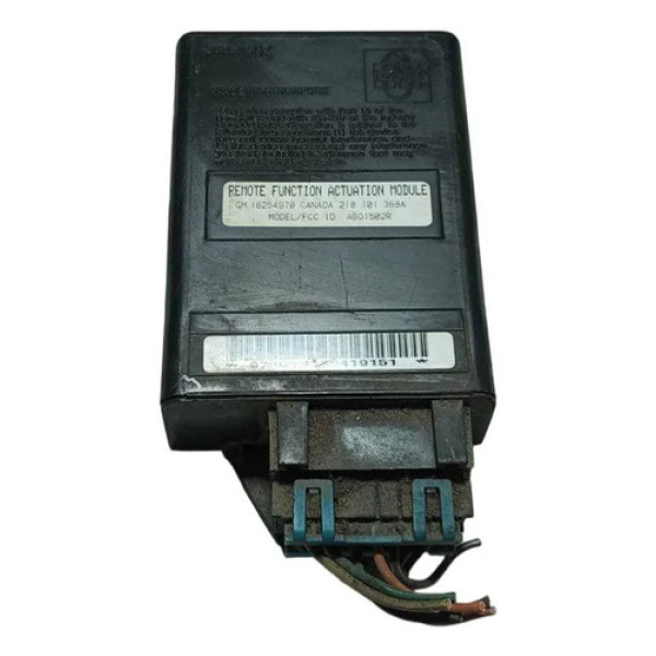 Módulo Alarme Chevrolet S10 2.2 2000 (218101368).