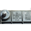 Maçaneta Externa Dianteira Esquerda Gm Corsa 1994/2005. Prateado Dianteira