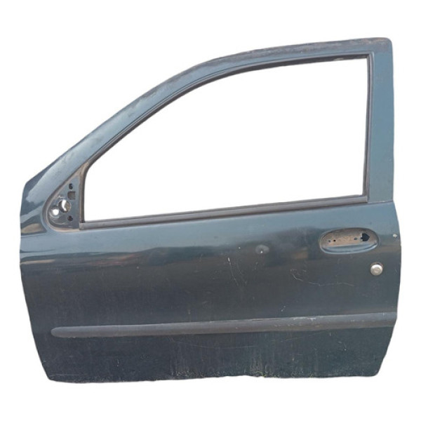 Porta Fiat Palio 2001 2 Portas Esquerda Dianteira Esquerdo Verde-escuro