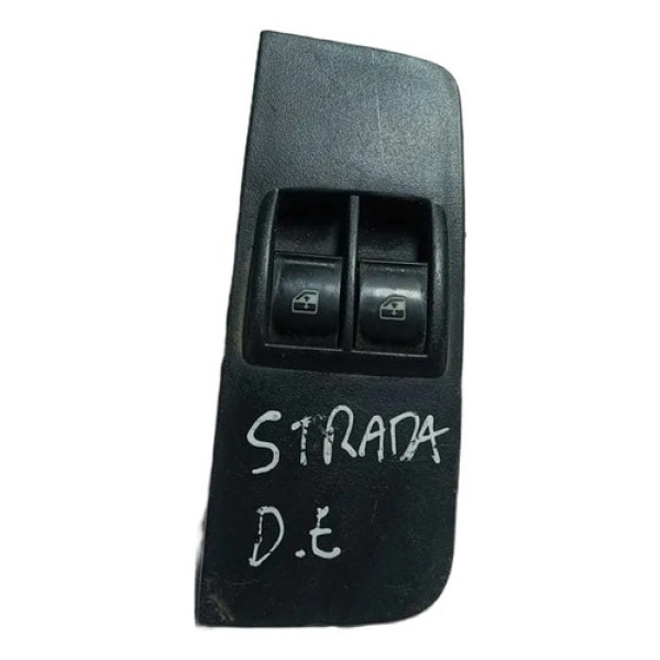 Botão Comando Vidro Esquerdo Fiat Strada 2003/2018.