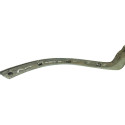 Moldura Lateral Traseira Esquerda Gm Corsa Montana 2009 Prata
