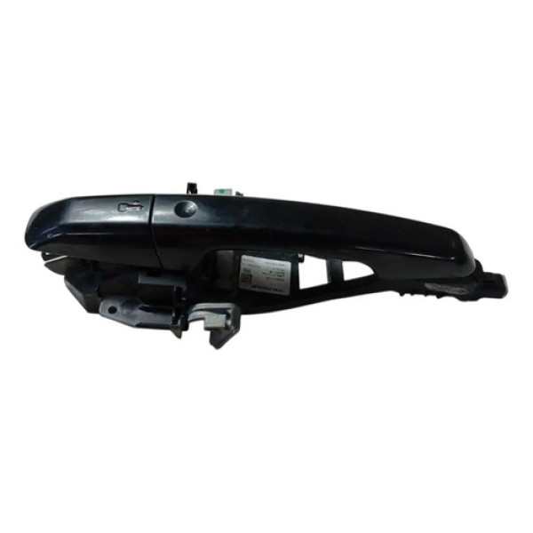 Maçaneta Externa Dianteira Esquerda Ranger Rover 2015 Preto Dianteira
