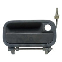 Maçaneta Externa Porta Dianteira Direita Gm Corsa 2001. Preto Dianteira