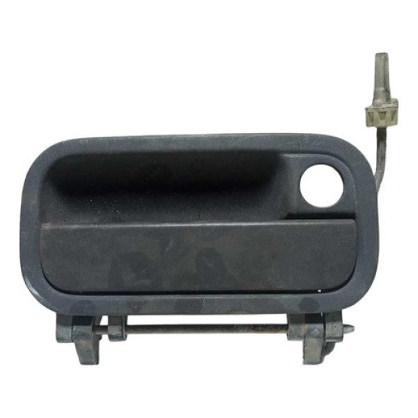 Maçaneta Externa Porta Dianteira Direita Gm Corsa 2001. Preto Dianteira