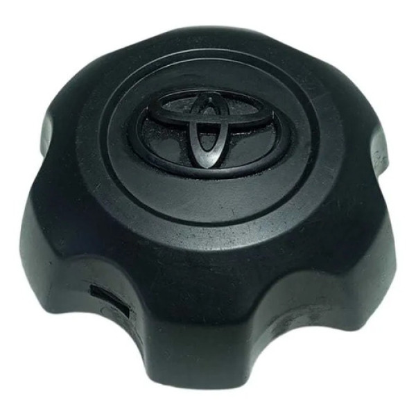 Calota Centro Roda Ferro 17 Toyota Hilux. Preto