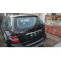 Tampa Traseira Mercedes Ml350 2008 S/ Vidro Preto
