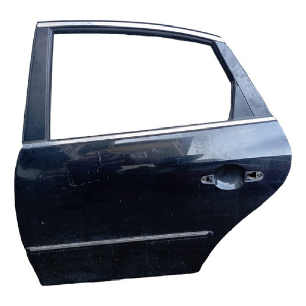 Porta Traseira Esquerda Hyundai Azera 2009 Traseira Esquerdo Preto