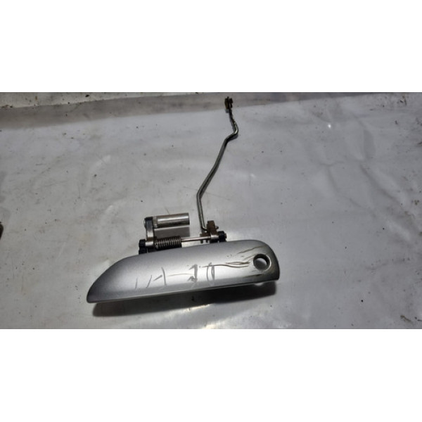 Maçaneta Externa Honda Fit 2011 Diant. Esquerda Detalhe Cx84 Dianteira
