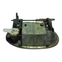 Maçaneta Externa Esquerda Chevrolet Celta 2p 2000/2015. Preto Dianteira