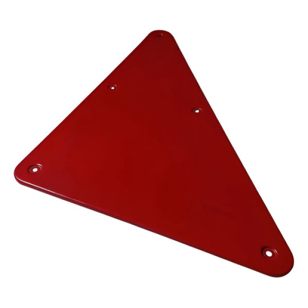 Acabamento Da Caçamba Direito Peugeot Hoggar 2010 Vermelho