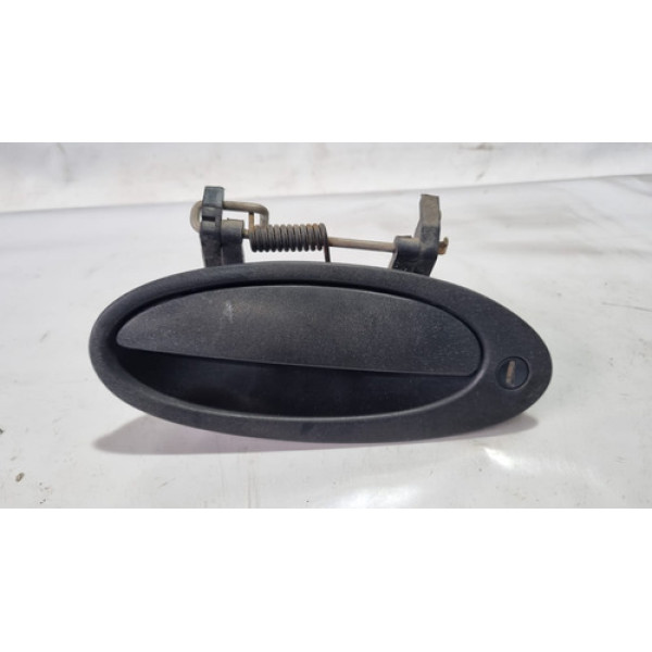 Maçaneta Externa Dianteira Esquerda Renault Laguna 00 Cx64 Dianteira