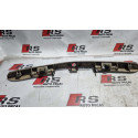 Aplique Placa Traseira Audi A3 1998/2003 C/luz Placa