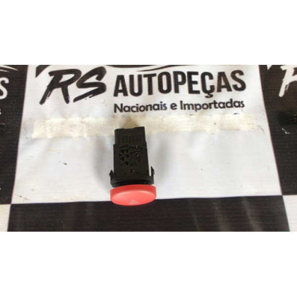 Botão Alerta Lifan 320 Vermelho