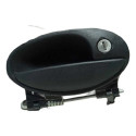 Maçaneta Externa Diant/direita Chevrolet Celta 2001/2016. Preto Dianteira