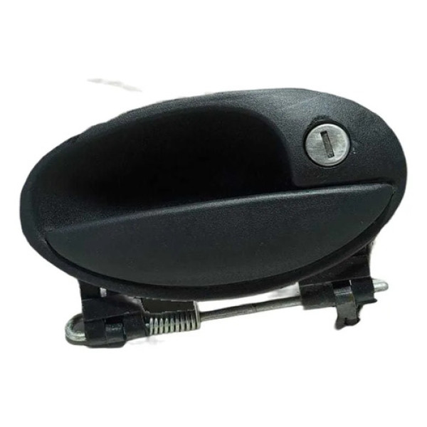 Maçaneta Externa Diant/direita Chevrolet Celta 2001/2016. Preto Dianteira