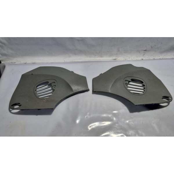 Acabamento Console Renault Scenic 2005 Cx67 Preto