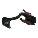 Maçaneta Dianteira Direita Chevrolet S10 Blazer 1995/2000 Preto Dianteira