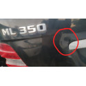 Tampa Traseira Mercedes Ml350 2008 S/ Vidro Preto