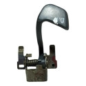 Maçaneta Interna Dianteira Direita Chevrolet S10 2.2 2000. Preto Dianteira