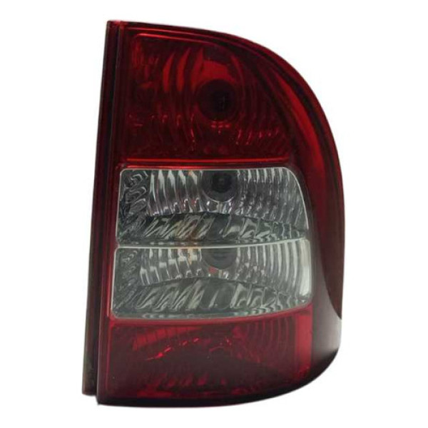 Lanterna Traseira Lado Direito Fiat Strada 2005 2009. Direito/passageiro Vermelho