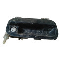 Maçaneta Externa Dianteira Direita Chevrolet Corsa 2000 Preto Dianteira