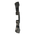 Absorvedor De Impacto Traseiro Chevrolet Prisma 2007 Preto
