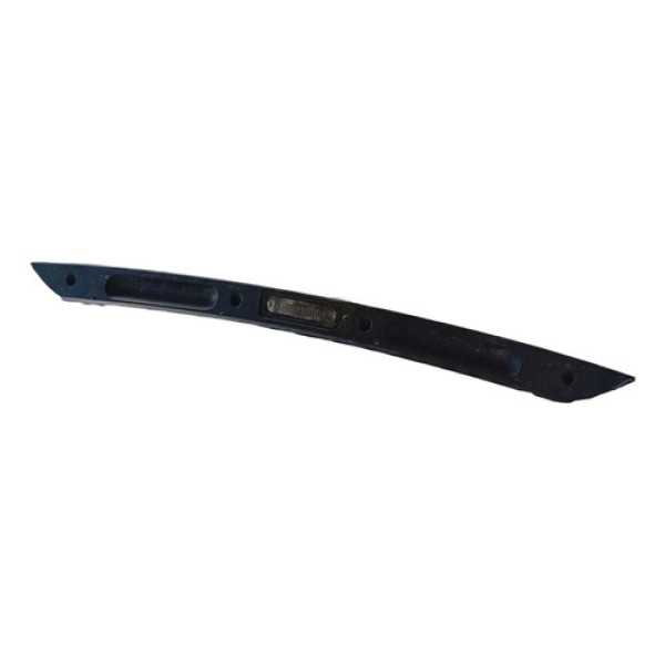 Moldura Placa Tampa Luz Ford Fiesta 2006 Preto