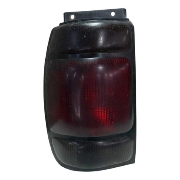 Lanterna Traseira Direita Fumê Ford Explorer 1994/1996. Direito/passageiro Preto