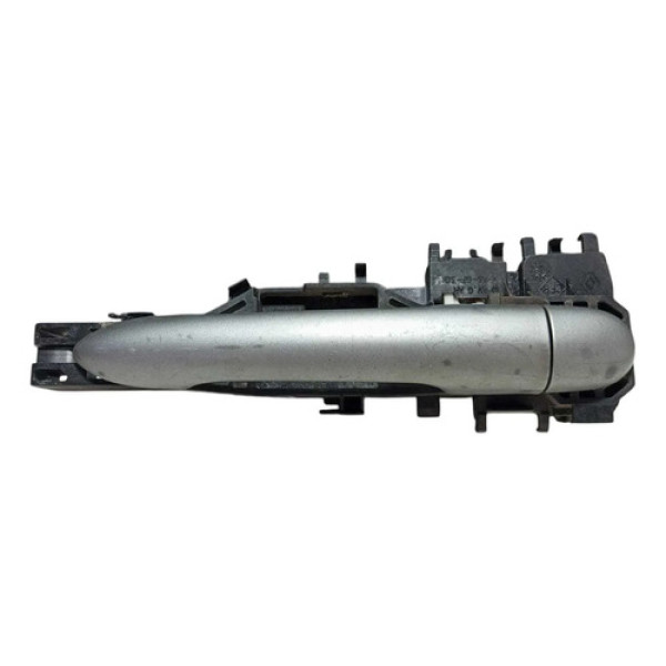 Maçaneta Externa Dianteira Direita Renault Grand Scenic 2009 Prateado Dianteira