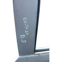 Porta Dianteira Direita Gm Celta 2 Portas 2003 Dianteira Direita Prateado