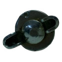 Parafuso Borboleta Tampa Filtro Ar Gm Chevette 1987/1991. Prateado