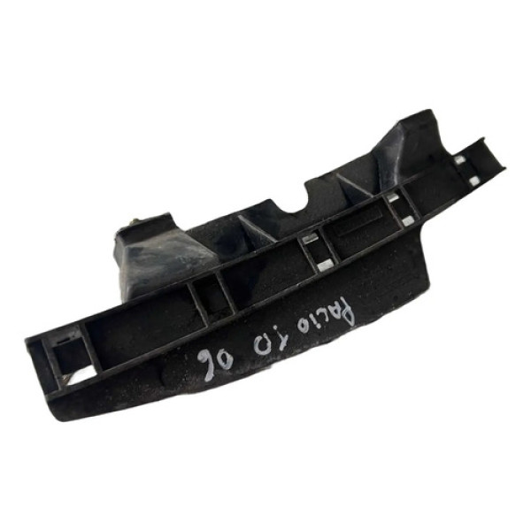 Guia Caneleta Vidro Traseiro Direito Fiat Palio 2006 Preto