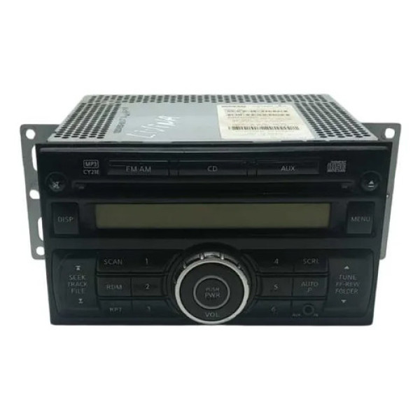 Radio Som Nissan Livina 1.6 16v 2013.