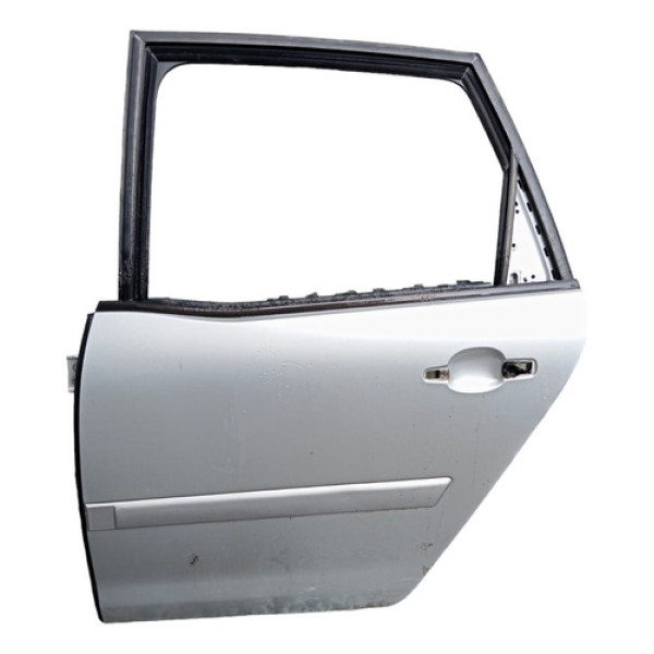 Porta Traseira Esquerda C4 Picasso 2012 Traseira Esquerdo Prateado