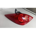 Lanterna Traseira Esquerda Nissan Tiida Depo 2011 Esquerdo/motorista Vermelho