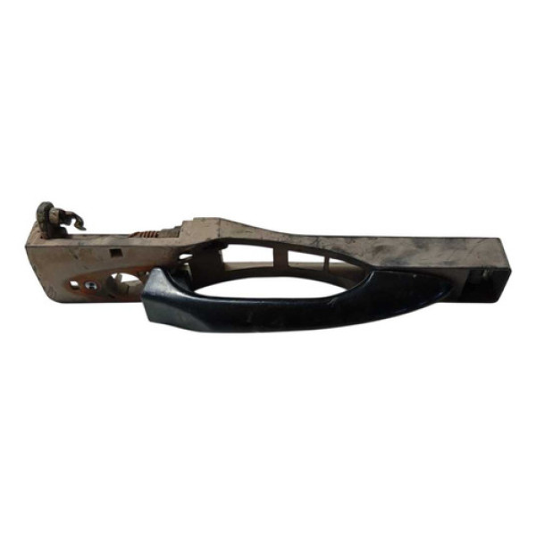 Maçaneta Externa Dianteira Direita Jac J3 2010 Preto Traseira