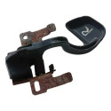 Maçaneta Dianteira Direita Chevrolet S10 Blazer 1995/2000 Preto Dianteira