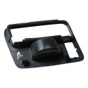 Moldura Maçaneta Interna Traseira/d  S10 Blazer 1995/2000 Preto Traseira