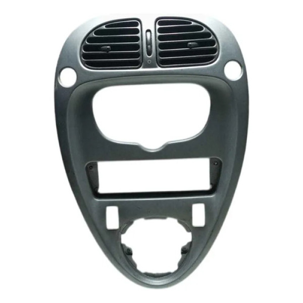 Moldura Painel Central Citroën Xsara Picasso 2004. Cinza