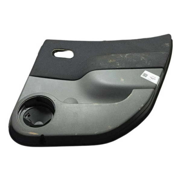 Forro Porta Traseira Direita Renault Grand Scenic 2009. Preto