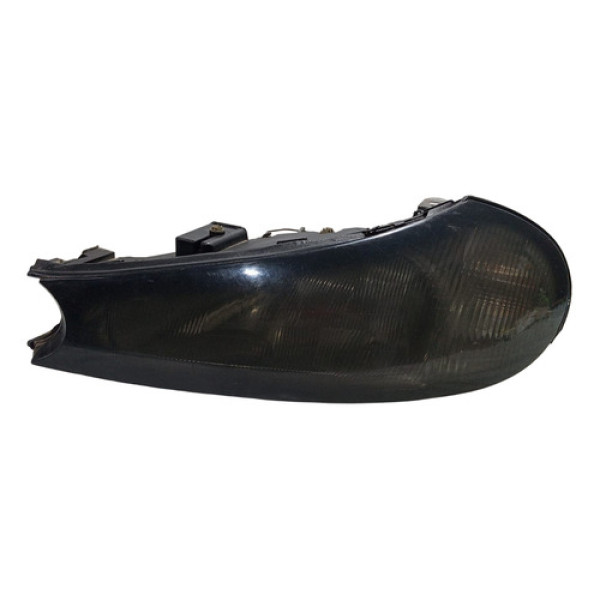 Farol Esquerdo Ford Mondeo Personalizado Mascara Negra Esquerdo/motorista
