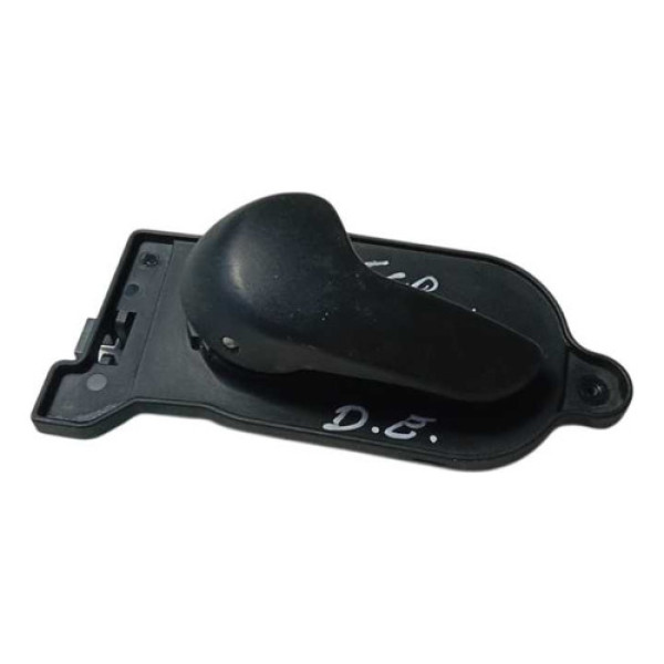 Maçaneta Interna Dianteira Esquerda Ecosport 2004 Preto Dianteira