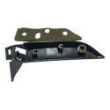 Acabamento Interno Esquerdo Retrovisor Volkswagen Fox 2012. Preto