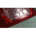 Lanterna Traseira Esquerda Nissan Tiida Depo 2011 Esquerdo/motorista Vermelho