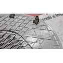 Grade Alto-falante Forro De Teto Mercedes Ml350 08 Cinza