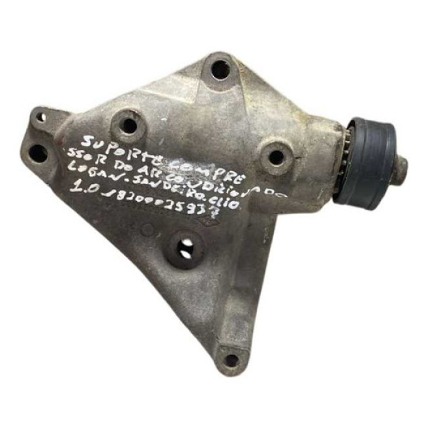 Suporte Compressor Ar Condicionad Renault Logan Sandero Clio