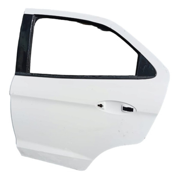 Porta Traseira Esquerda Ford Ka 2019 Traseira Esquerdo Branco